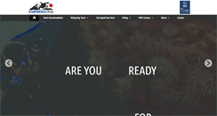 Desktop Screenshot of lofoten-diving.com